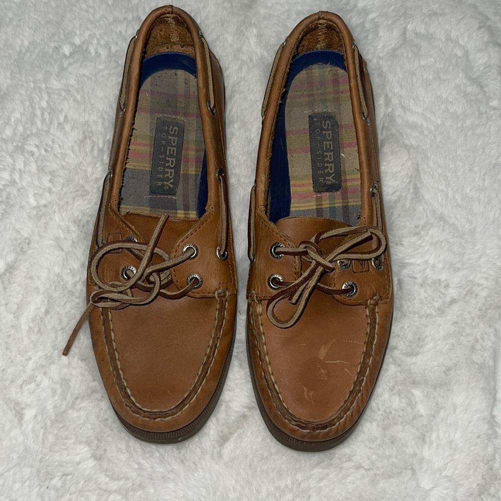 Sperry Leather Boat Shoes